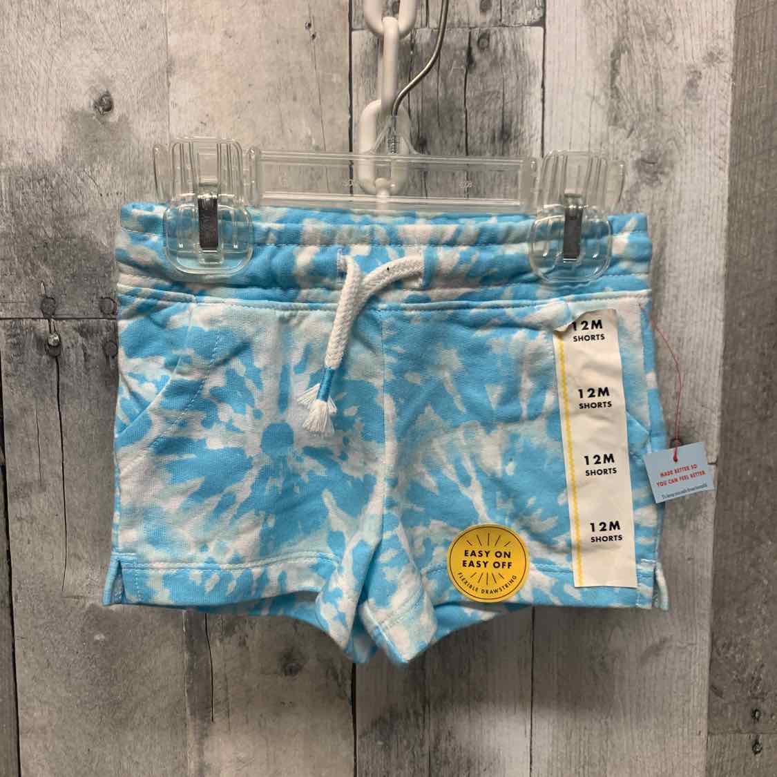 Size 12 Months Blue Cat & Jack Shorts - Athletic