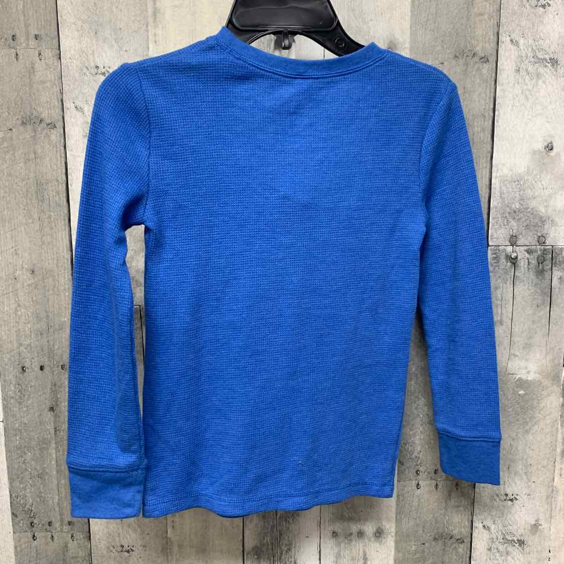 Size 6 Blue Graphic Jumping Beans Long Sleeve Shirt