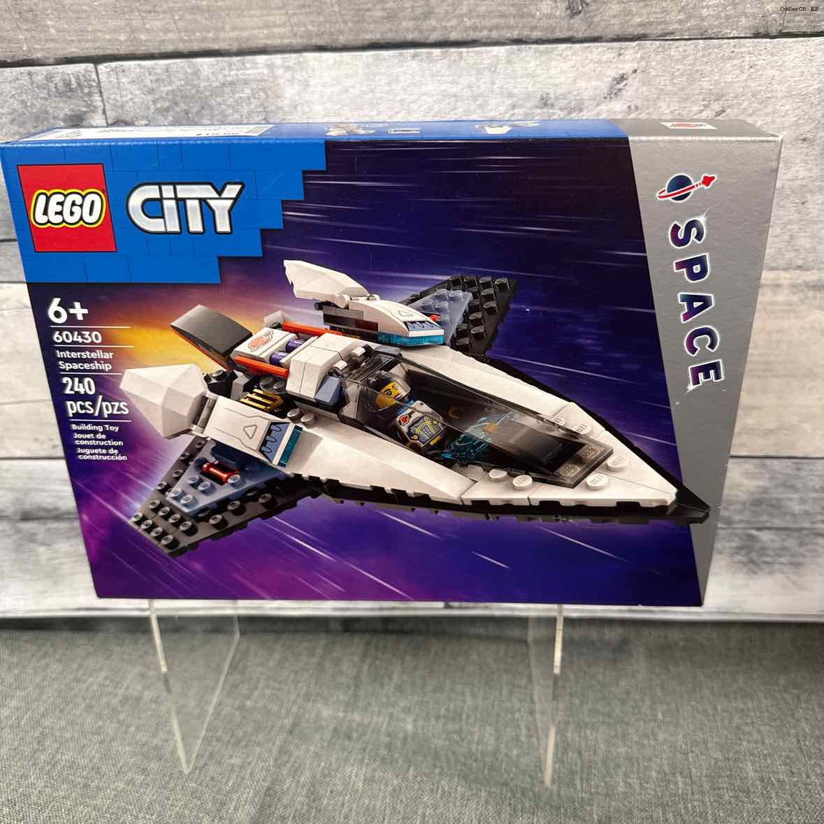 Lego Gray Building Set