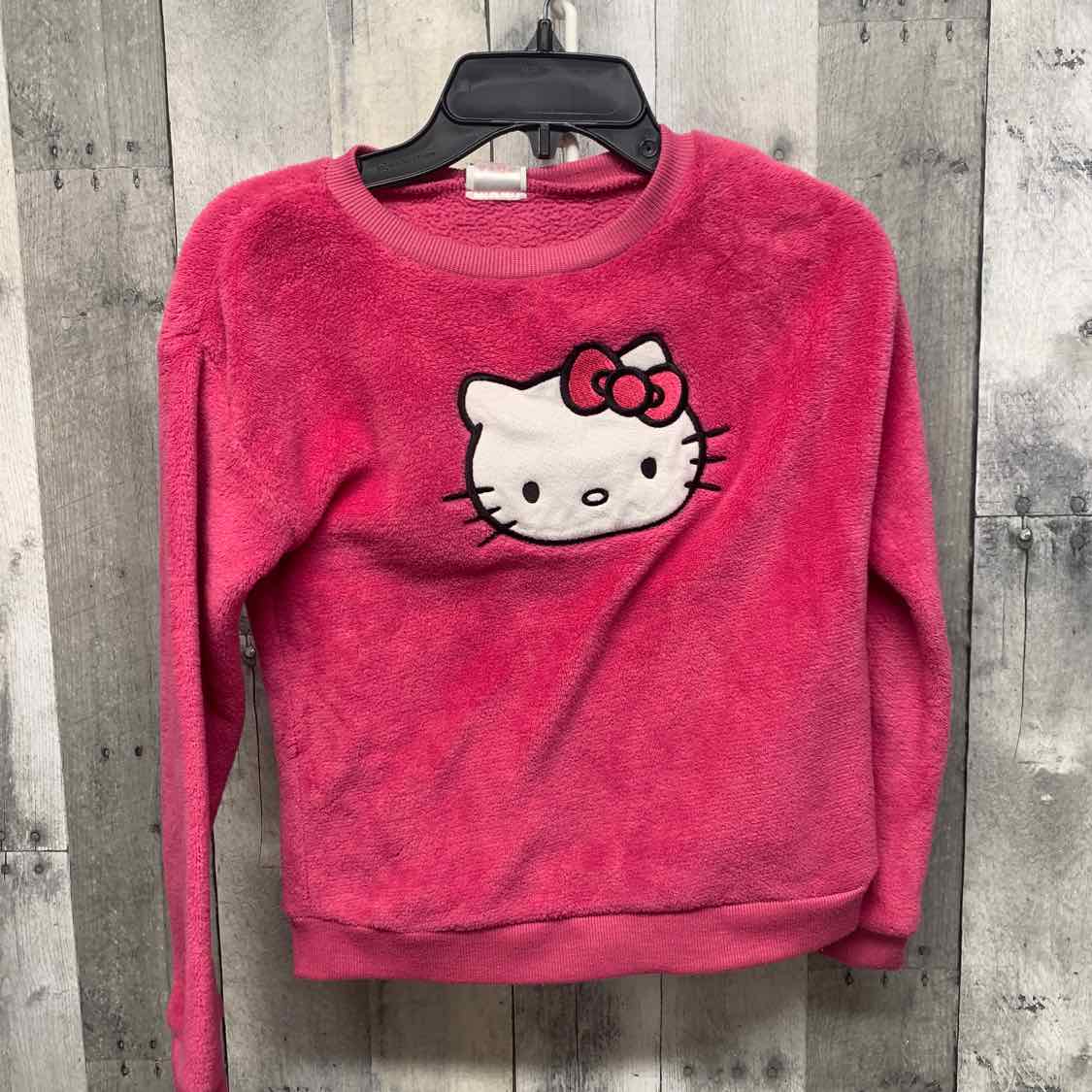Size 8/10 Pink Hello Kitty Pull Over