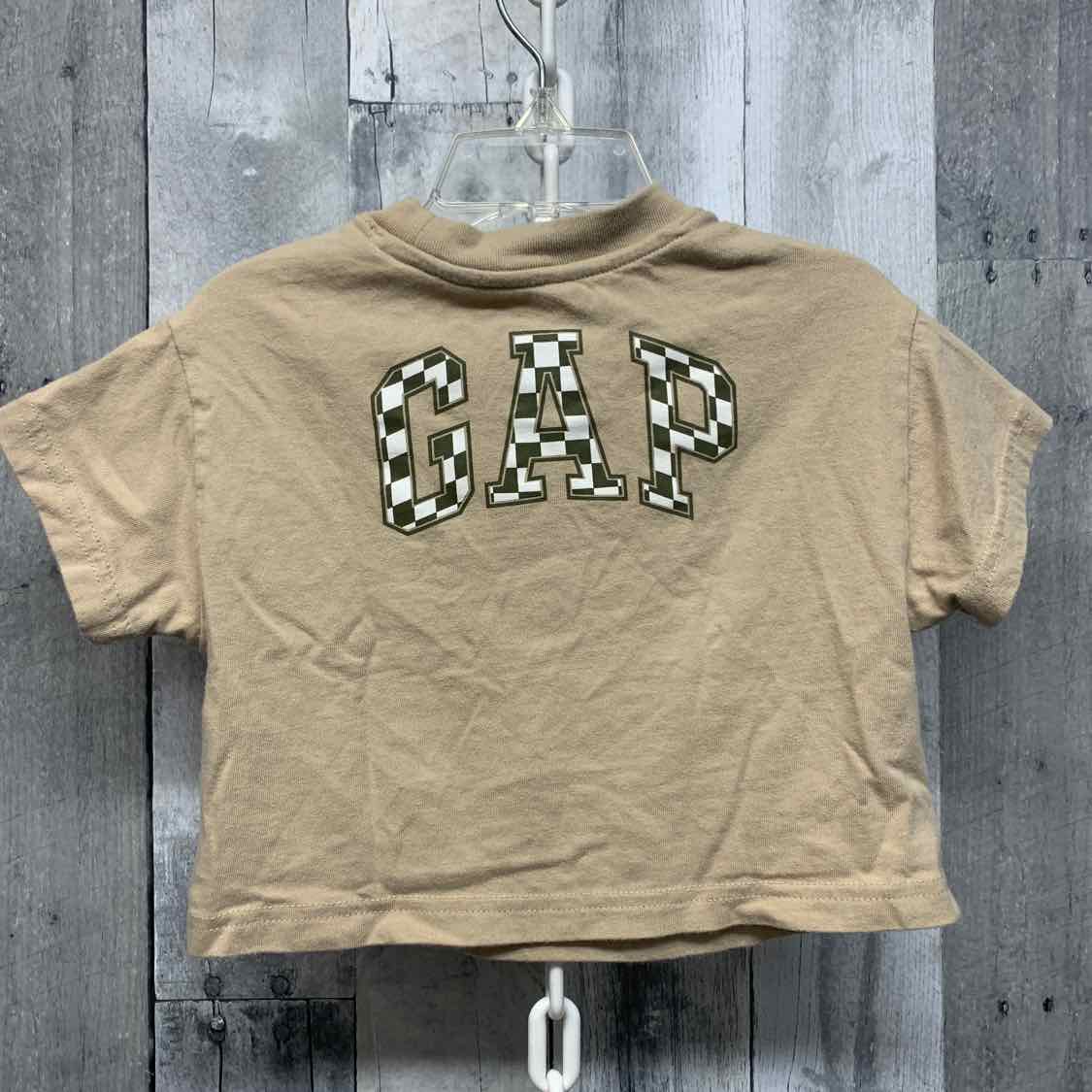 Size 12-18 Months Tan Graphic Gap T Shirt