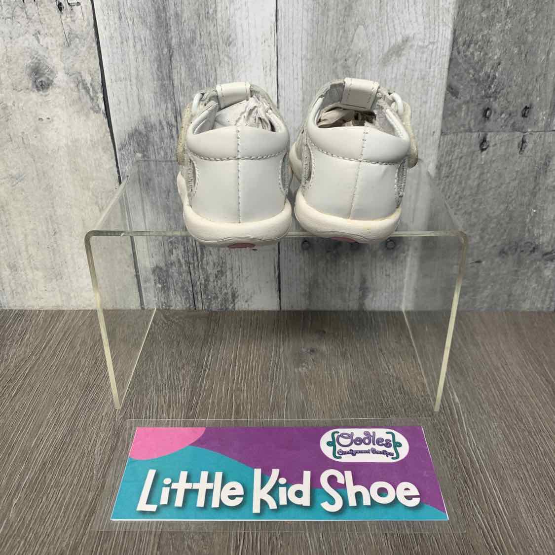 Size 3.5 White Stride Rite Sandals