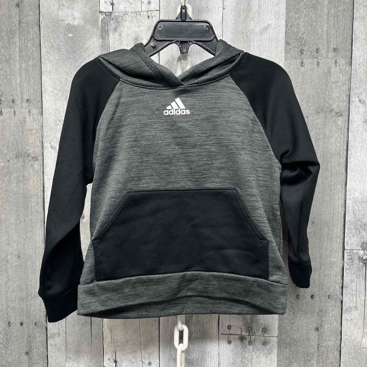 Size 2T Gray/Black Sport Brand Pull Over