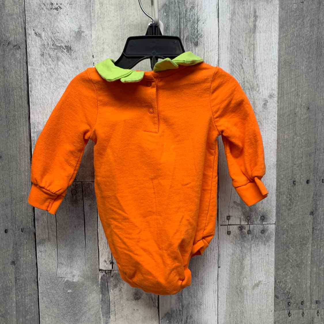 Size 0-3 Months Orange/Green Cat & Jack Romper