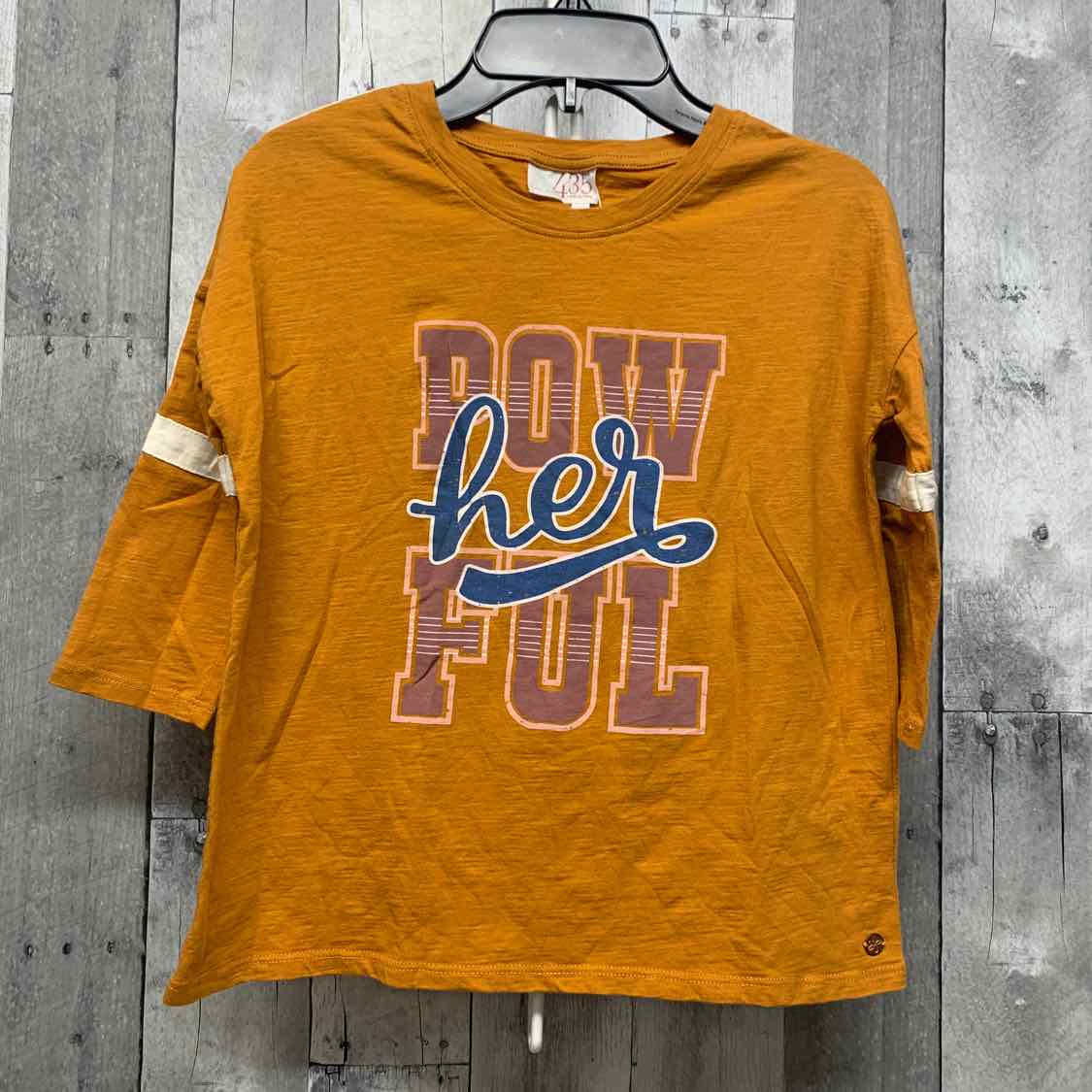 Size 8 Yellow Matilda Jane Long Sleeve Shirt