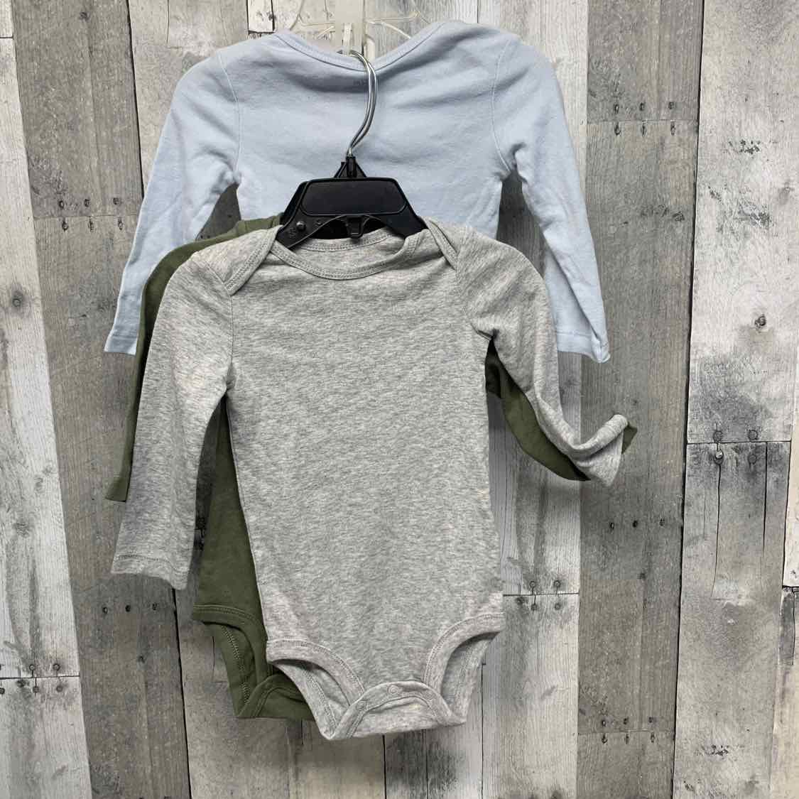 Size 12 Months Blue/Green Carter's Bodysuit