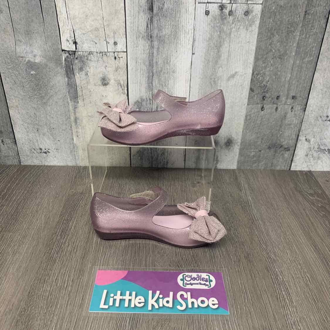 Size 11 Purple Mini Melissa Dress Shoes