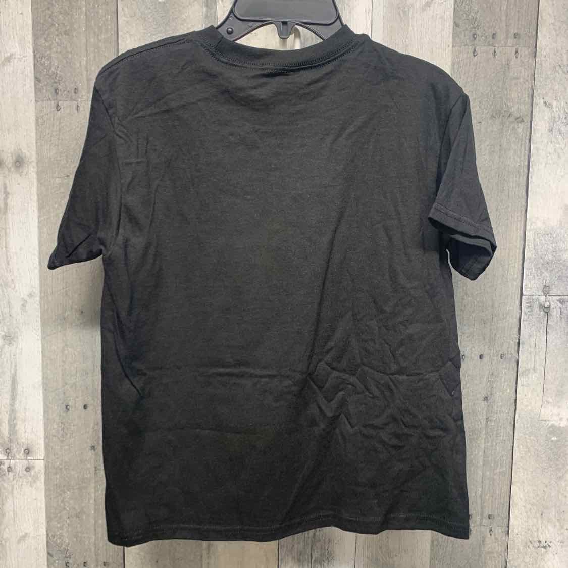 Size 4 Black Graphic Marvel T Shirt