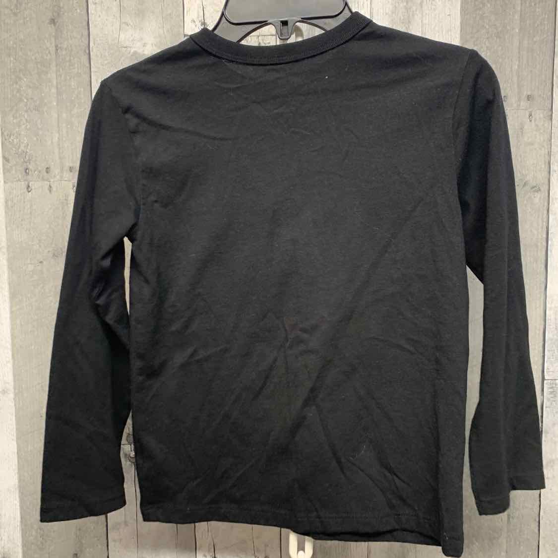 Size 5/6 Black/White Children's Place Long Sleeve Shirt