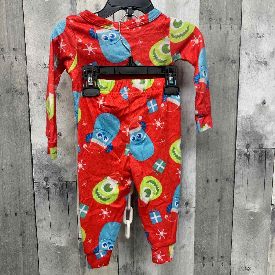 Size 18 Months Red/Blue Disney 2pc PJs