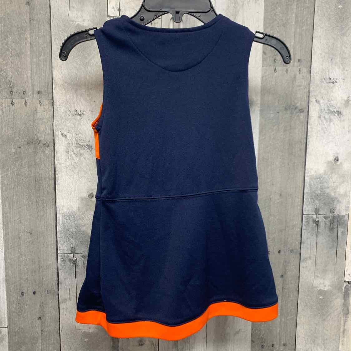 Generic Navy/Orange Size 4T Halloween Costume - Little Kid