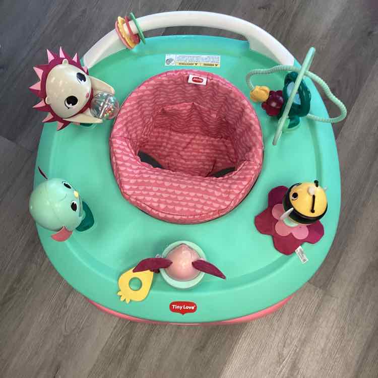 Tiny Love Pink Exersaucer