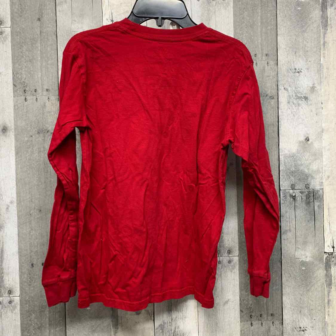 Size Medium Red Vans Long Sleeve Shirt