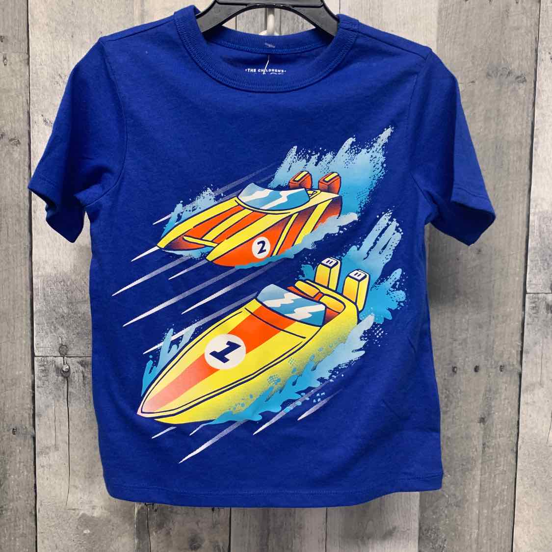 Size 3T Blue Graphic Children's Place T Shirt