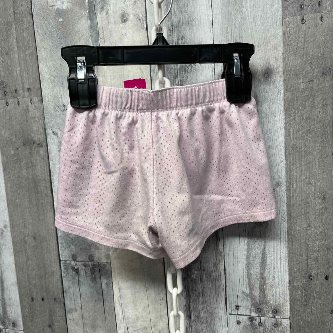 Size 5 Pink/White Sport Brand Shorts - Athletic