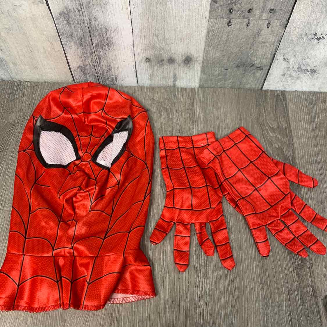 Marvel Red/Blue Size Large Halloween Costume - Big Kid