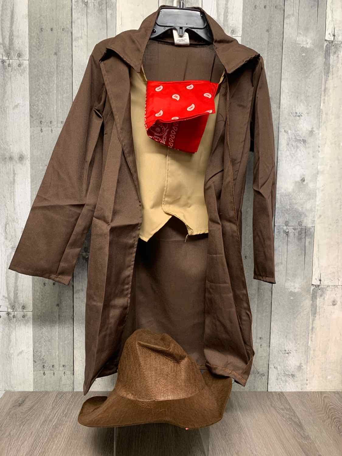 Hauntlook Brown/Red Halloween Costume - Big Kid