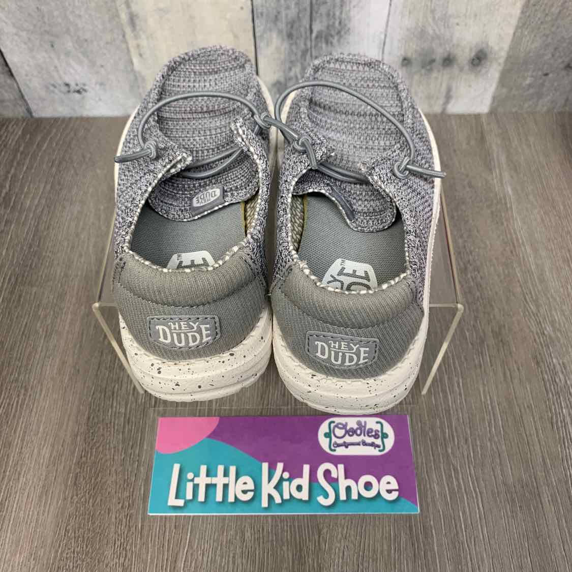 Size 11 Gray Hey Dude Sneakers