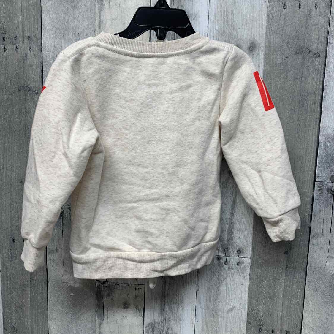 Size 2T Tan/Red Disney Long Sleeve Shirt