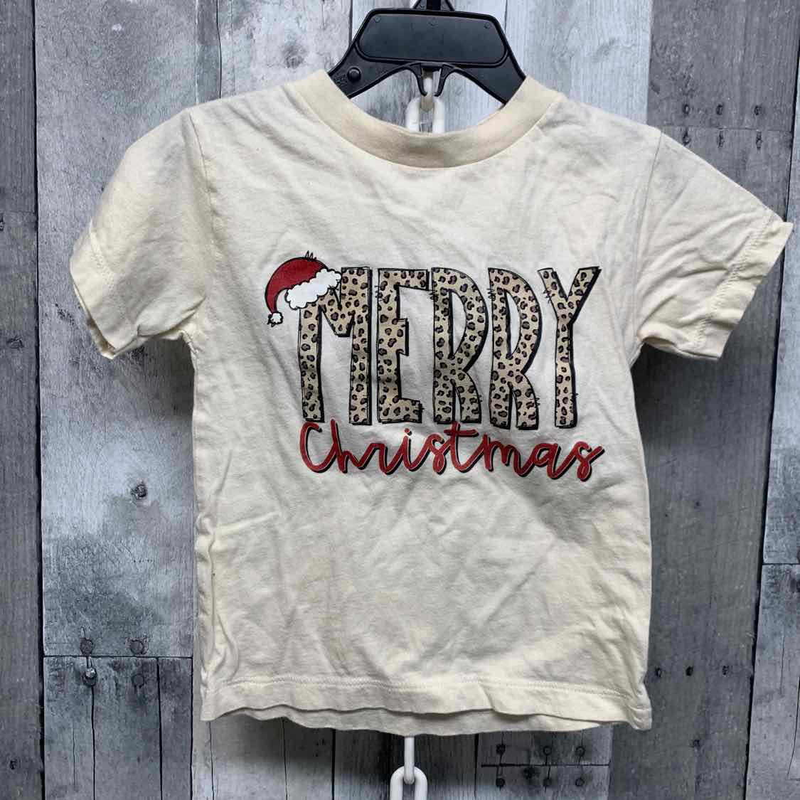 Size 2T Red/White B Brand T Shirt