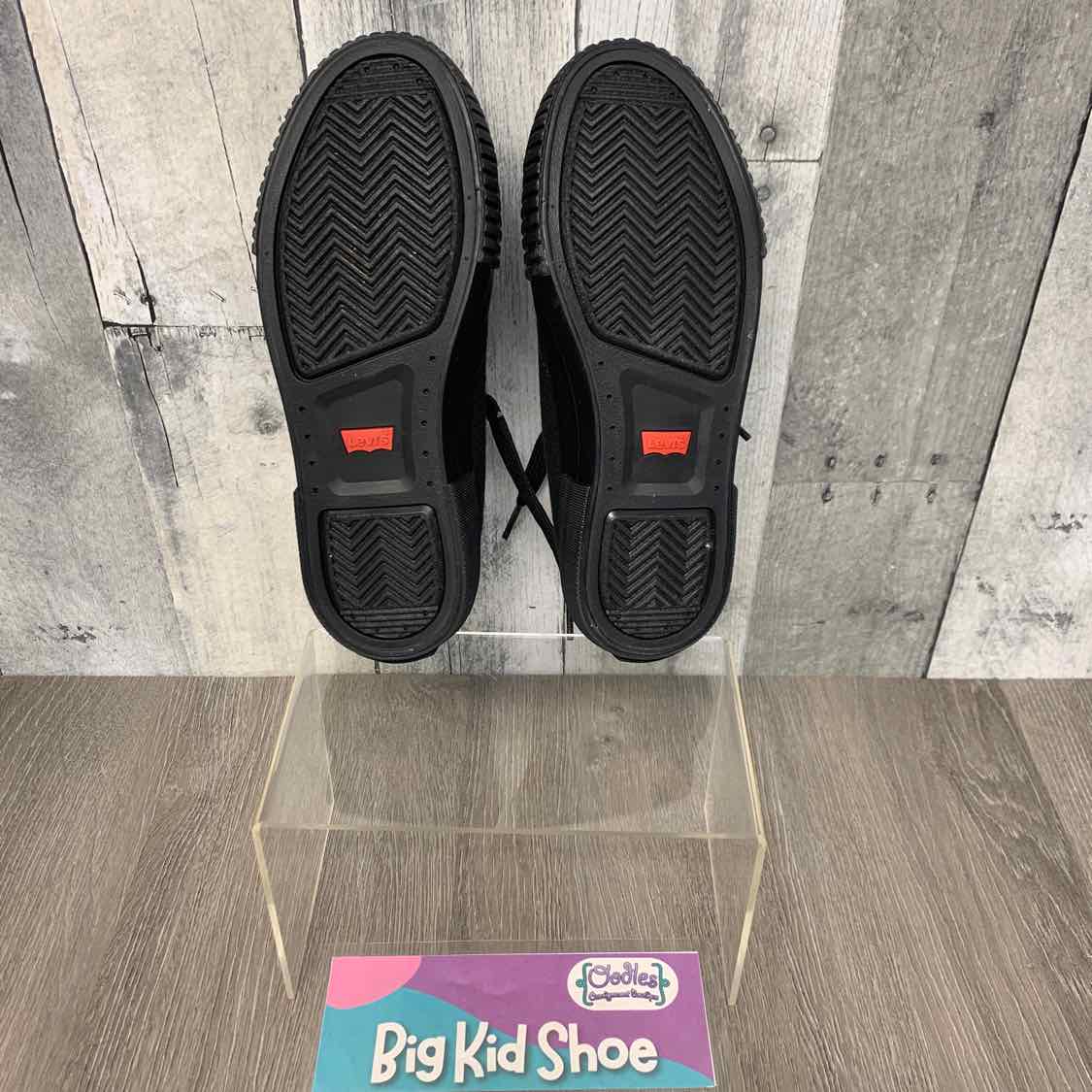 Size 2 Black Levi Sneakers