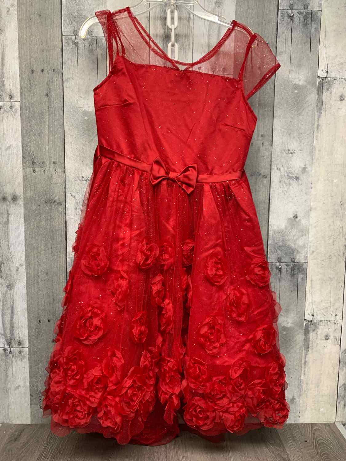 Size 14 Red B Brand Dress