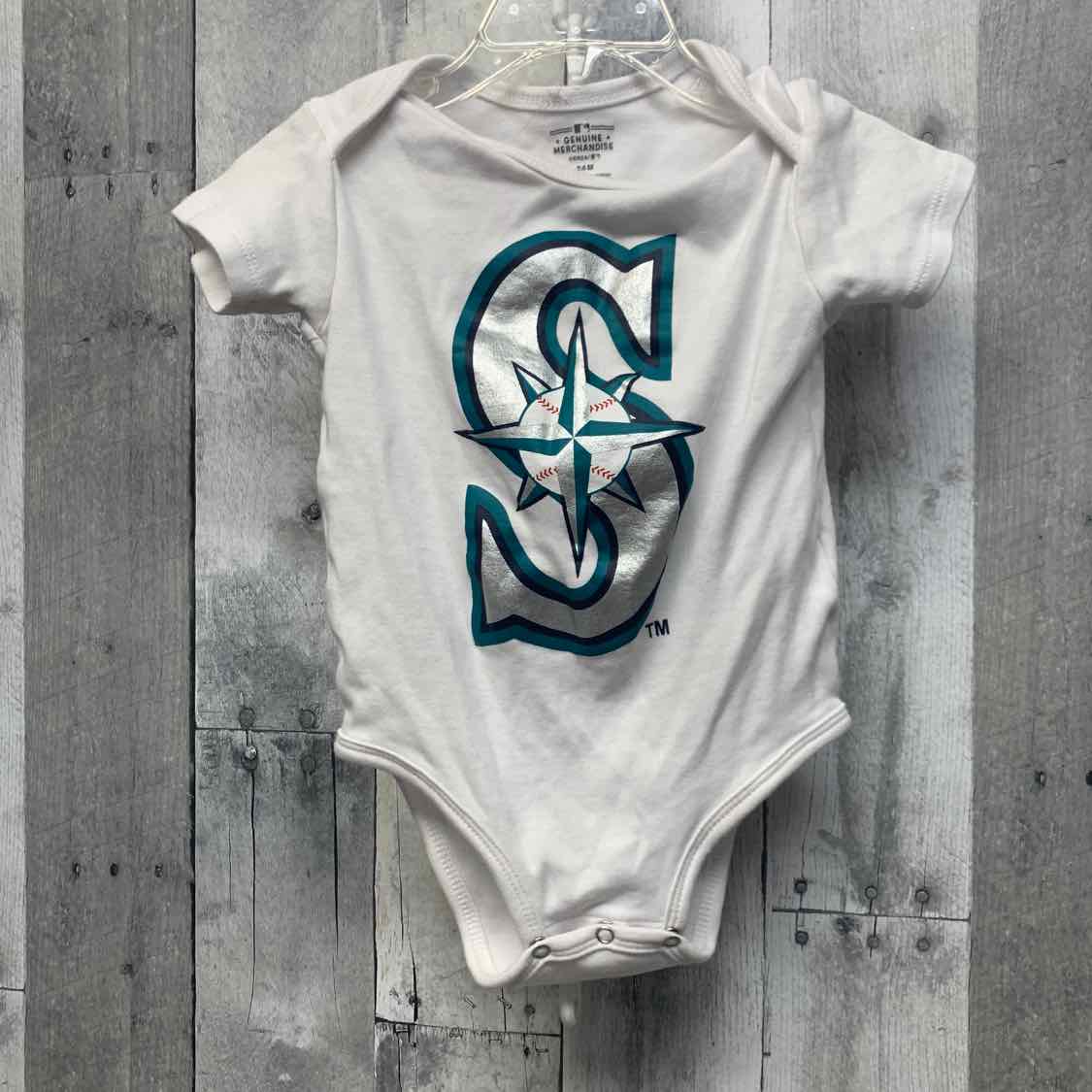 Size 24 Months White B Brand Bodysuit