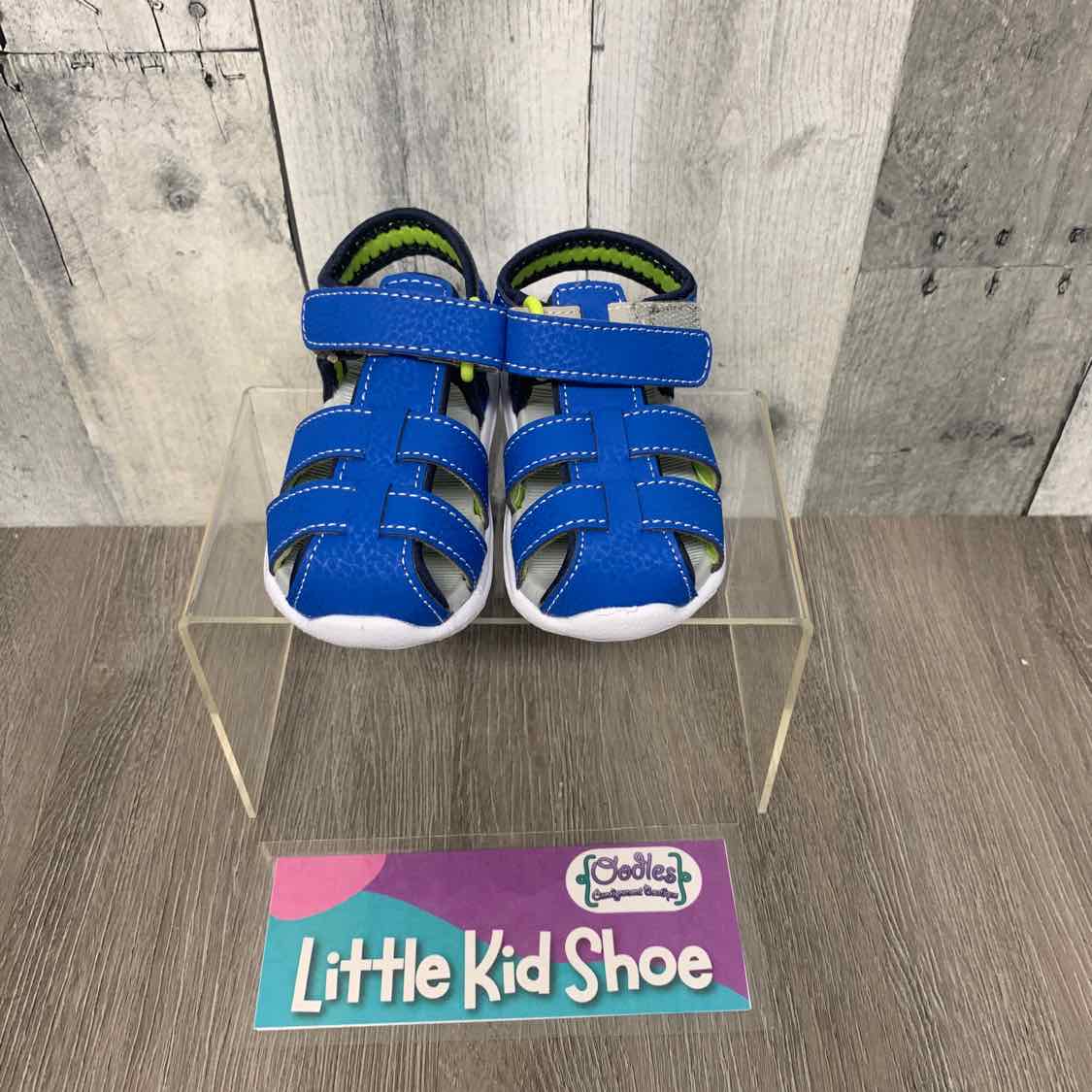 Size 5 Blue Name Brand Sandals