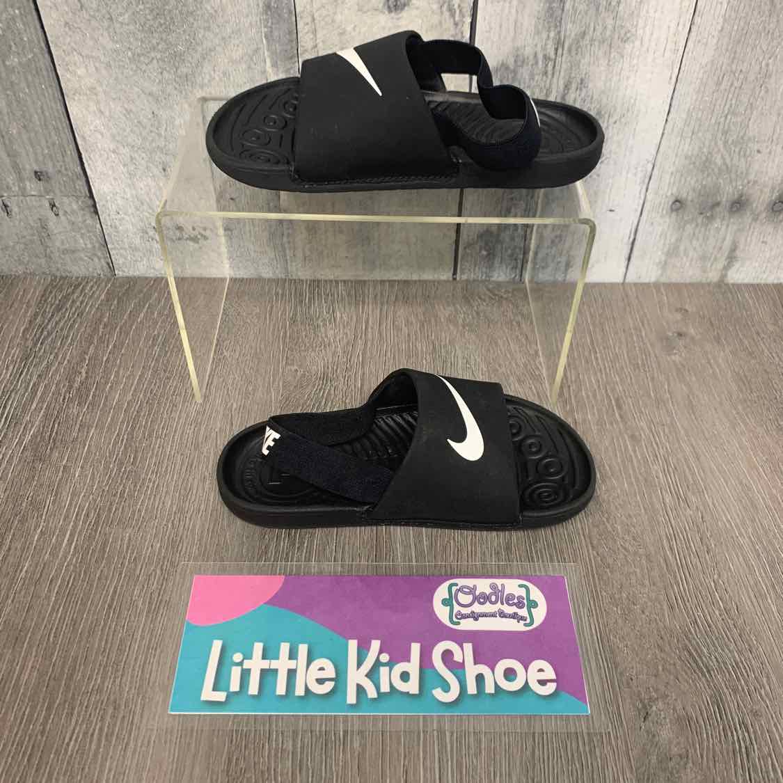 Size 10 Black Sport Brand Sandals - OodlesCB
