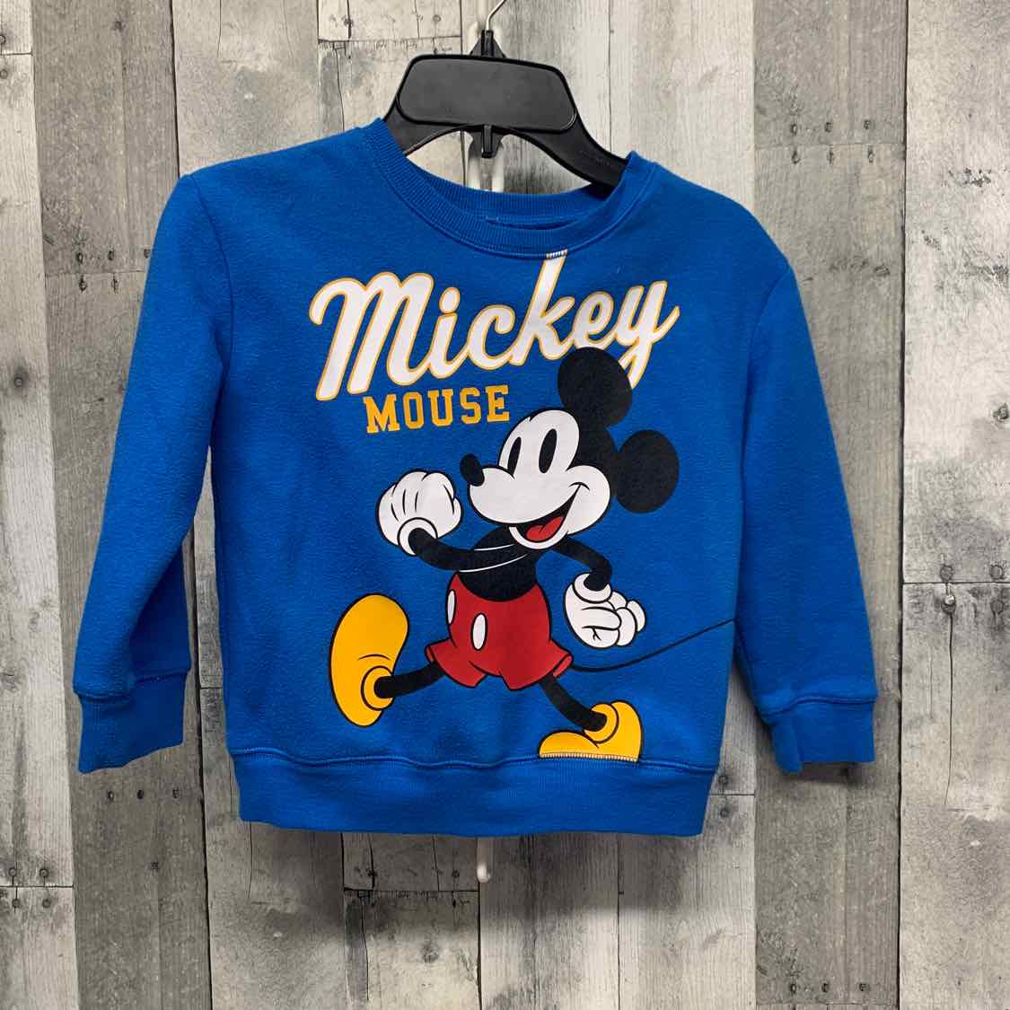 Size 5T Blue Graphic Disney Pull Over