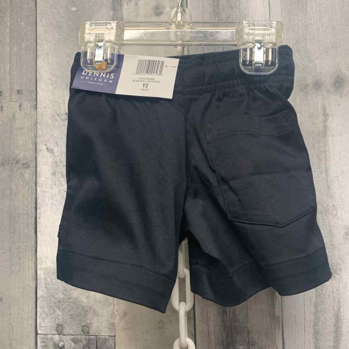 Size 2 Black B Brand Shorts