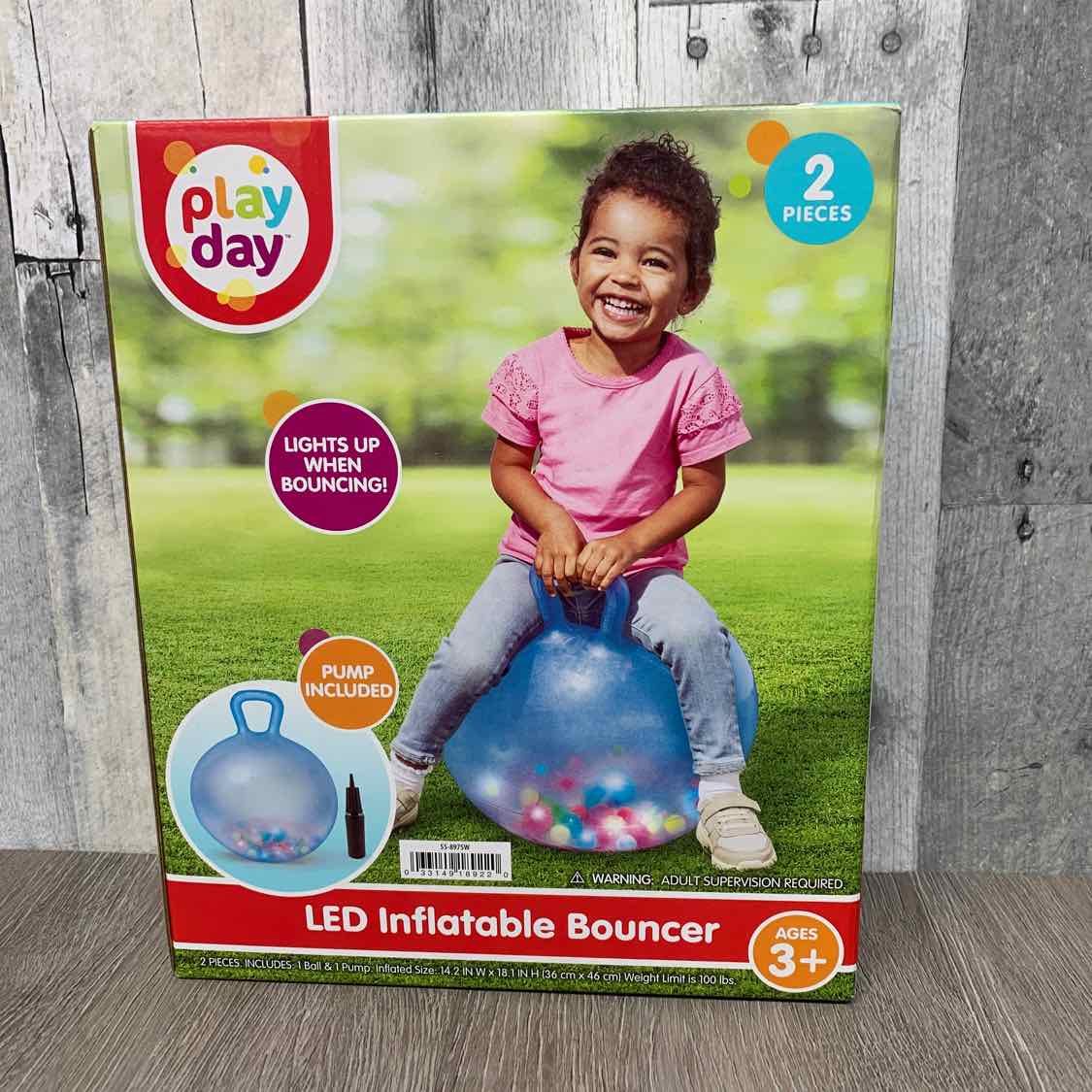 Play Day Blue Misc Outdoor Toy