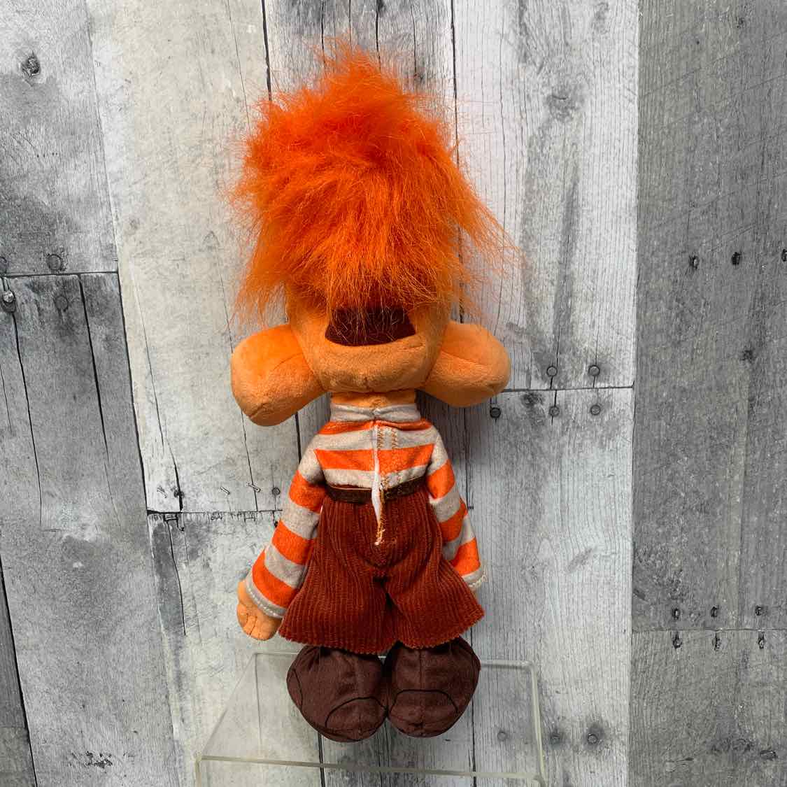 Disney Orange/White Interactive Plush