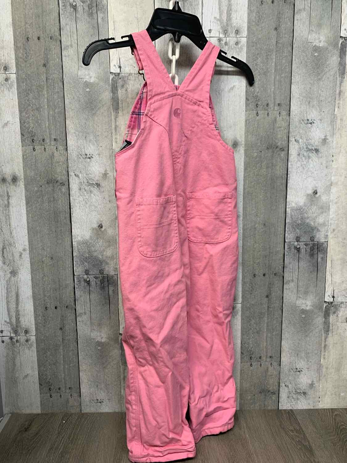 Size 4T Pink Carhartt Overalls