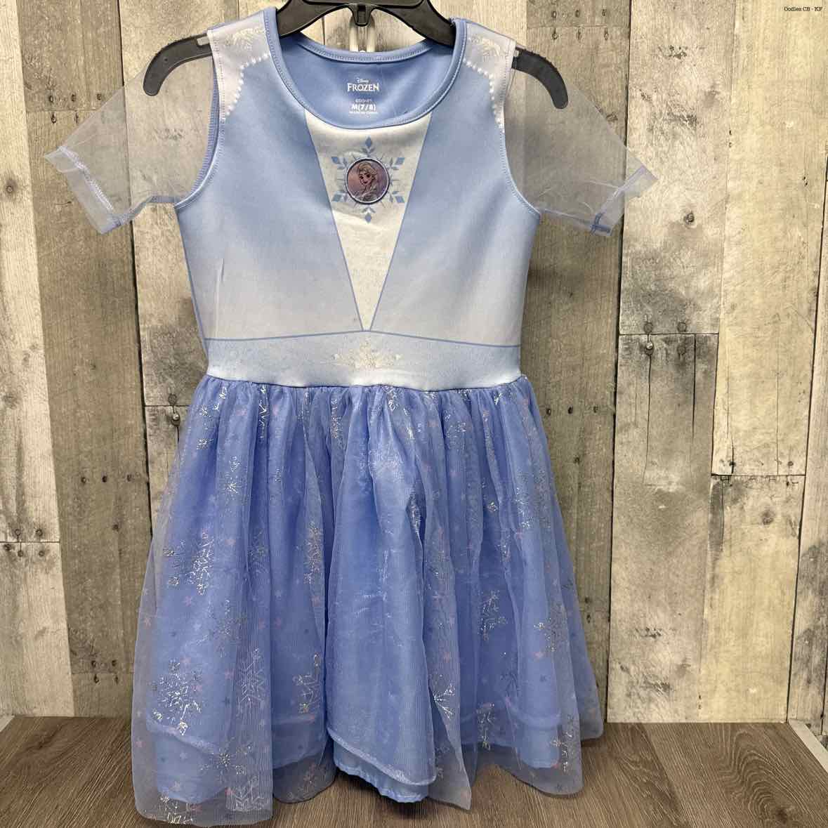 Disney Blue Size 7/8 Halloween Costume - Big Kid