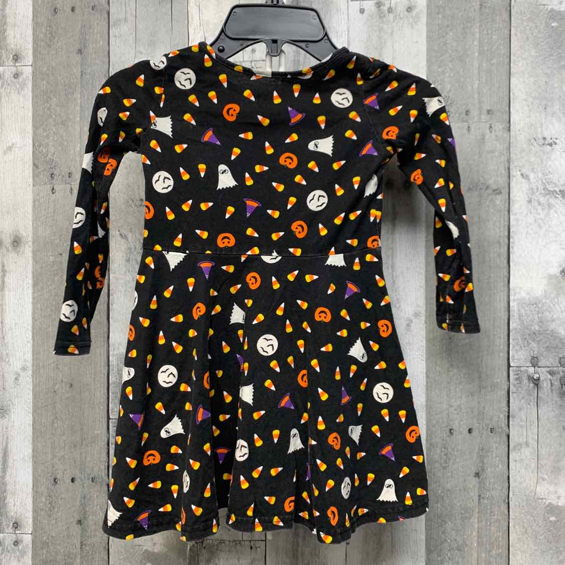 Size 4T Black Children's Place LS Dress