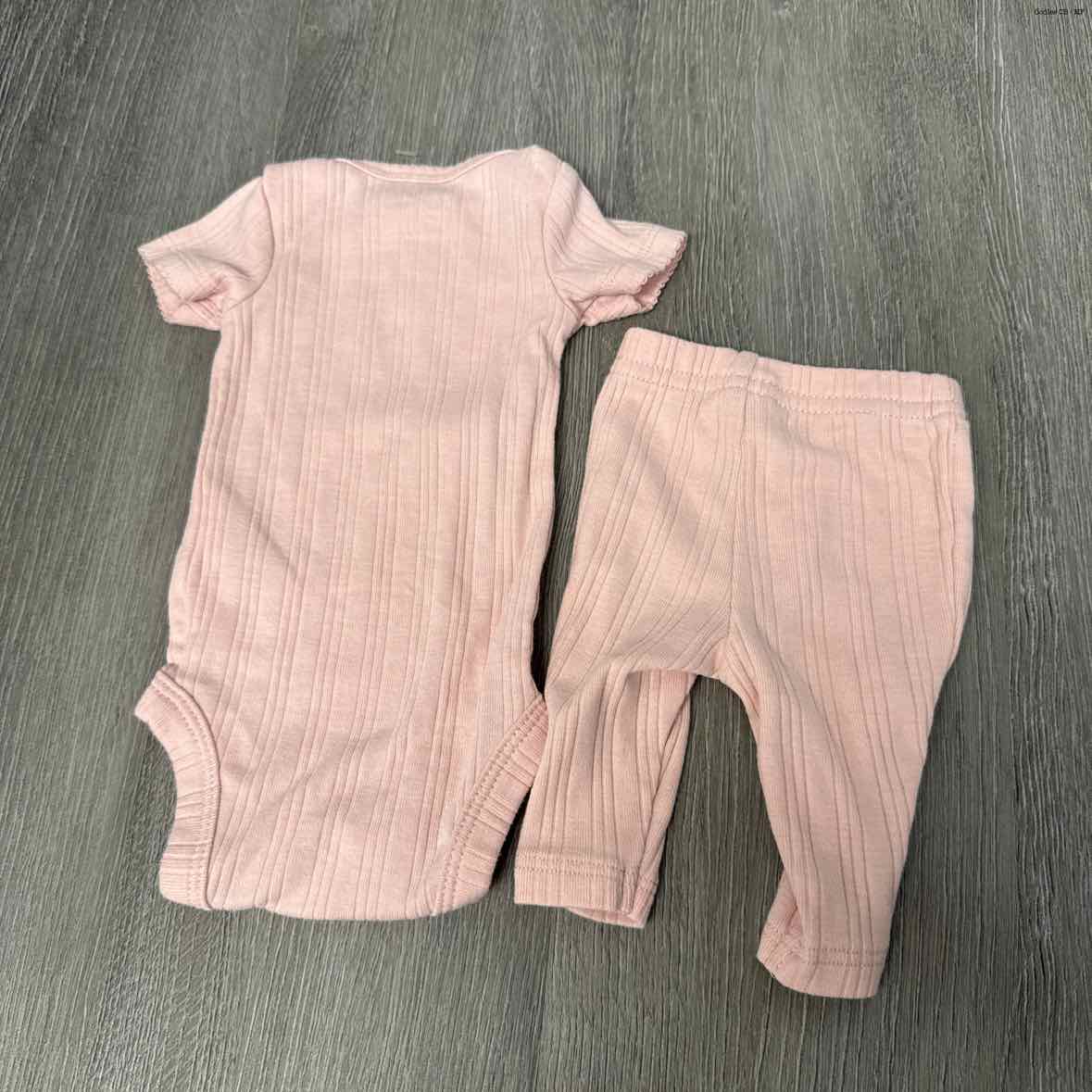 Size Preemie Pink Child of Mine Shirt/Pants
