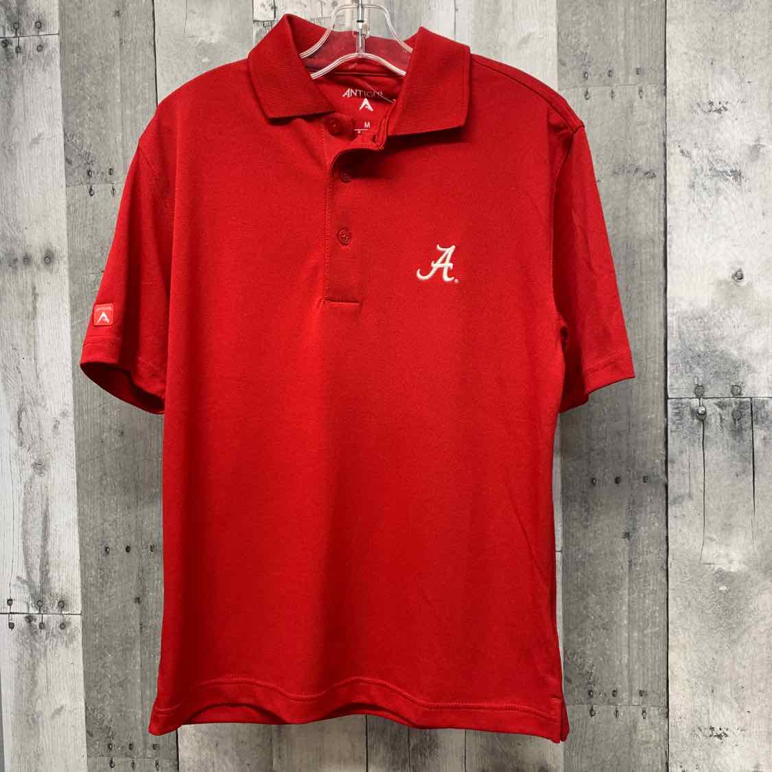 Size Medium Red Team Apparel Polo