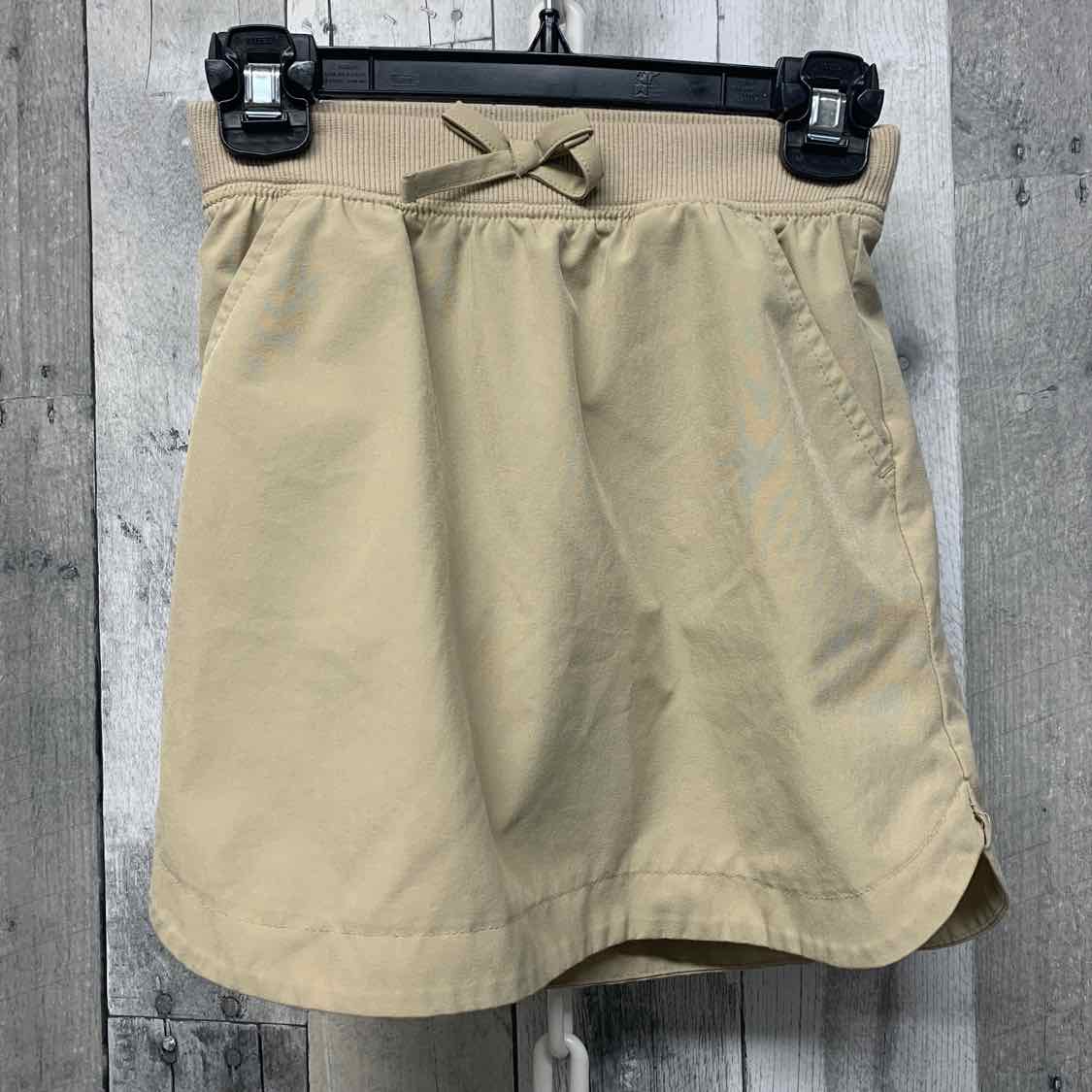Size 4/5 Tan Cat & Jack Skirt
