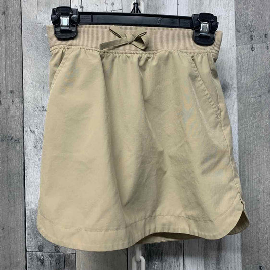 Size 4/5 Tan Cat & Jack Skirt