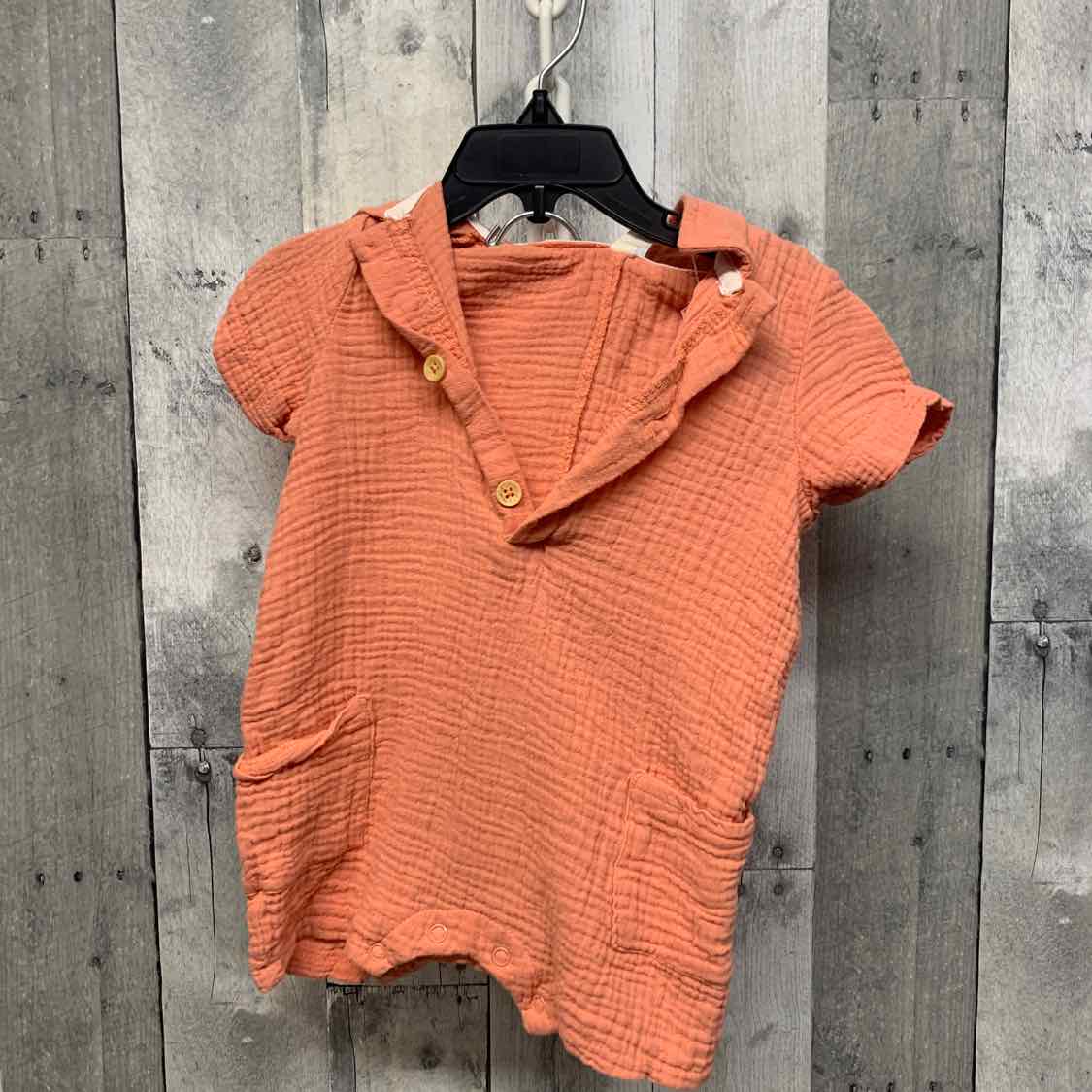Size 18 Months Coral B Brand Romper