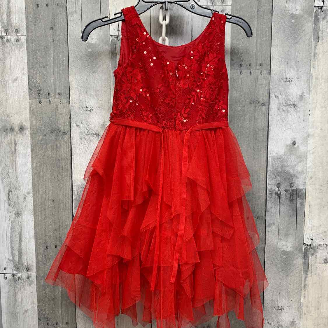 Size 6 Red Youngland Dress - Party