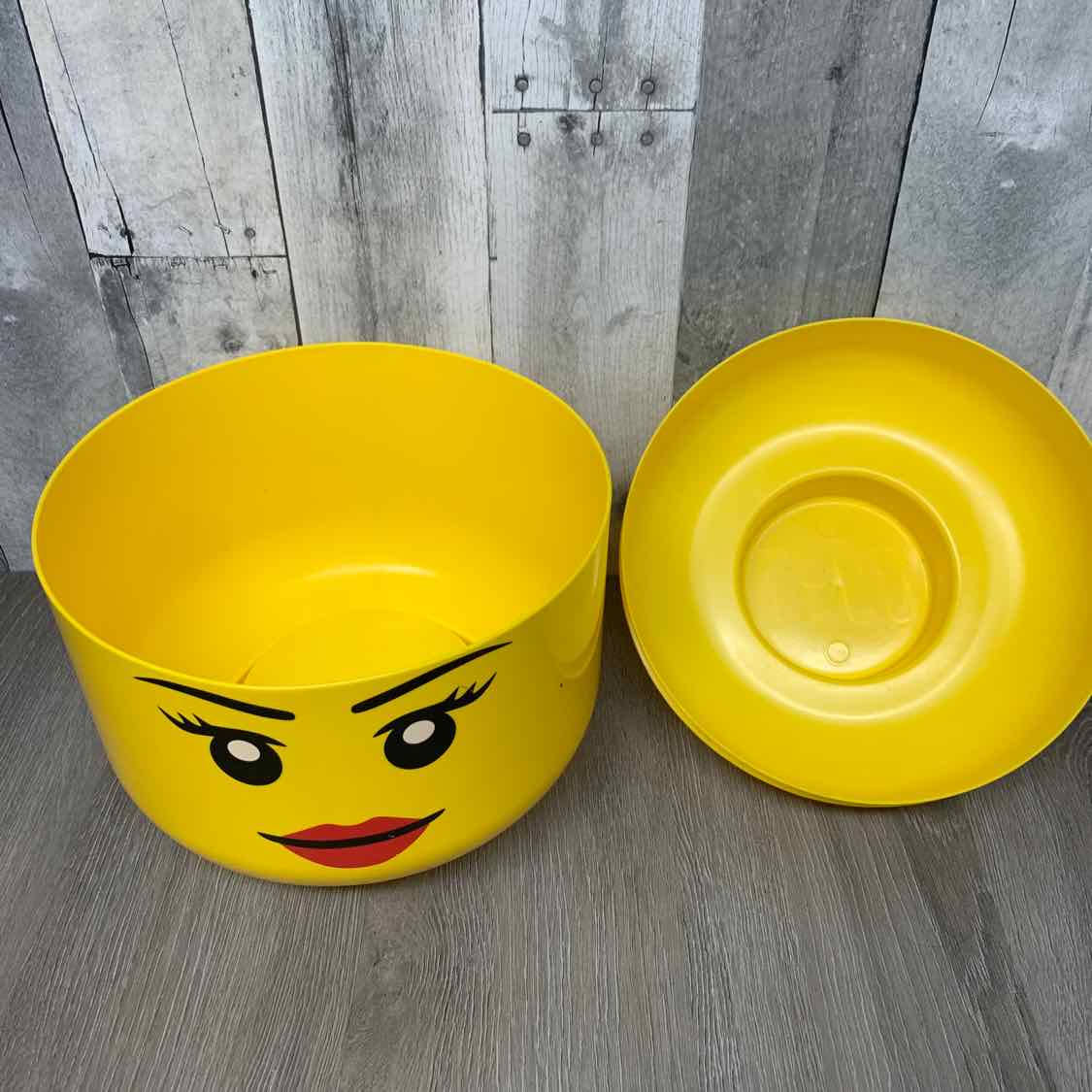 Lego Yellow Toy Storage