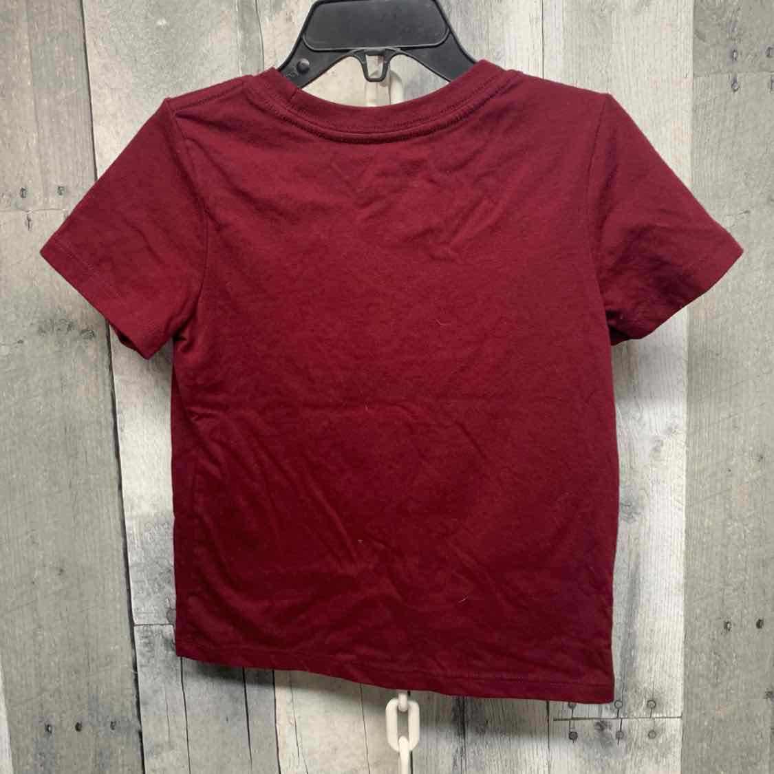 Size 3T Red/White Cat & Jack T Shirt