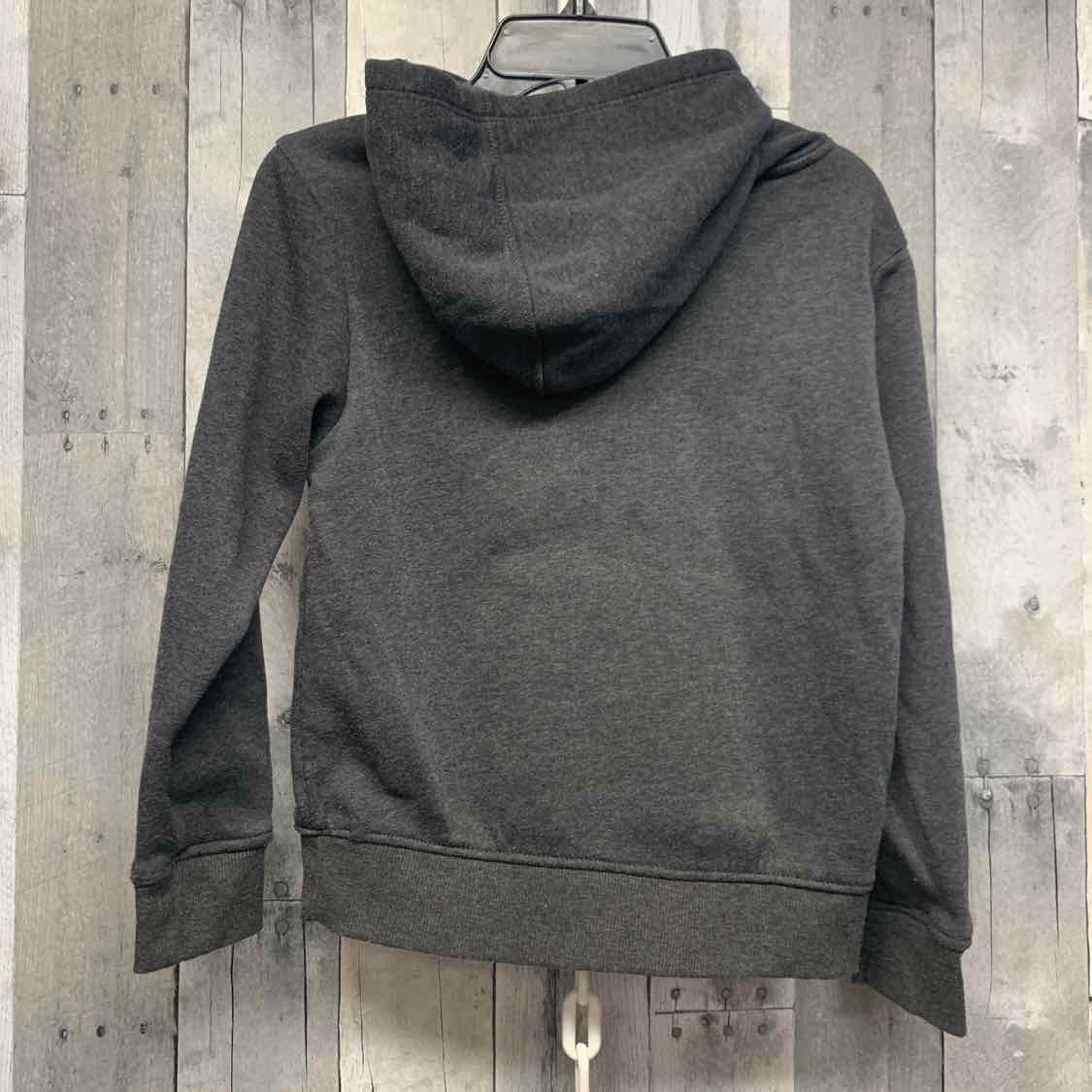 Size 8 Gray B Brand Pull Over