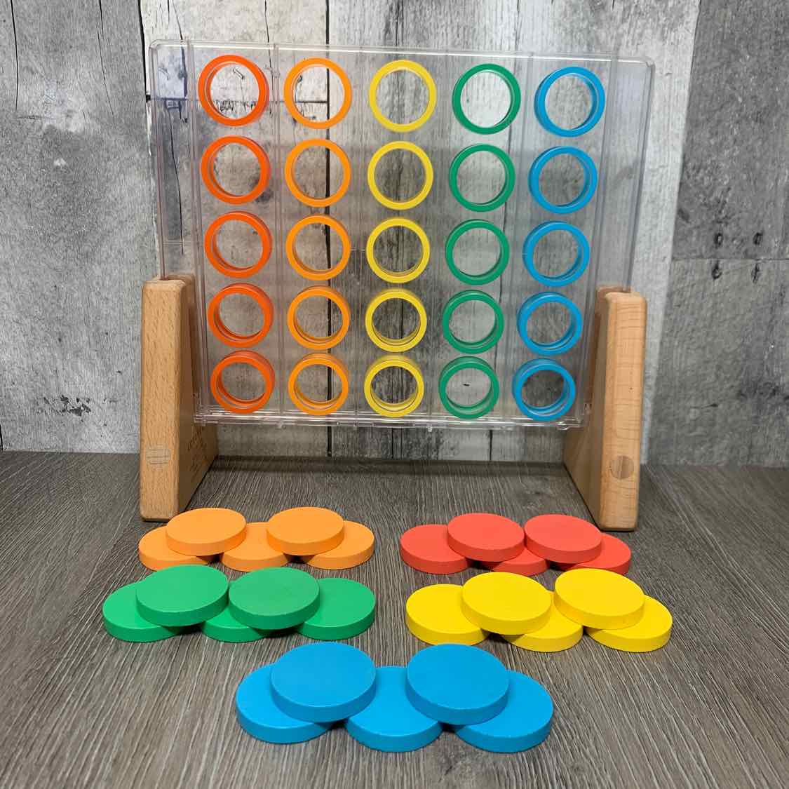 Lovevery Natural Wood Wooden Learning Toy - OodlesCB