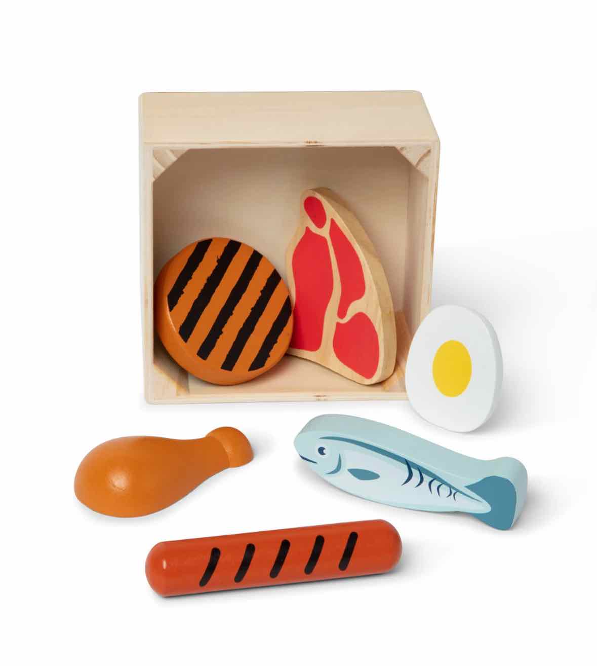 Melissa & Doug Food Groups Play Set - Select Item