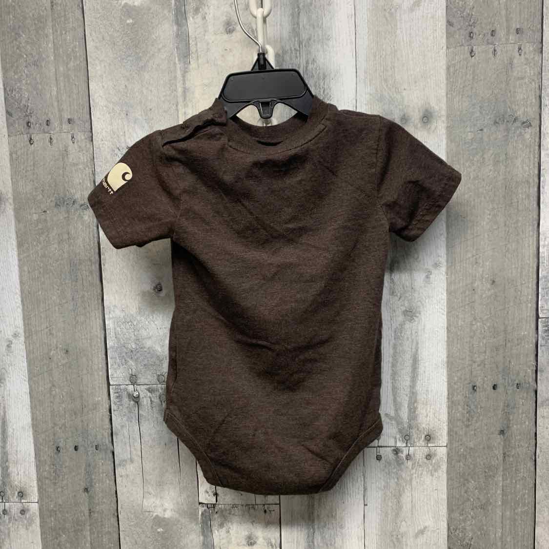 Size 24 Months Brown Carhartt Bodysuit
