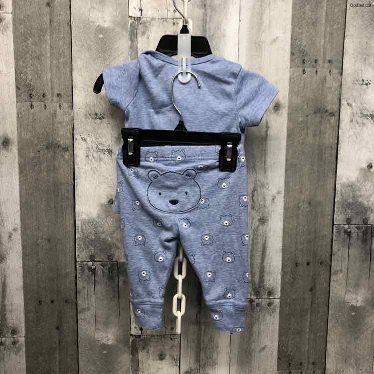 Size 3-6 Months Blue Child of Mine Shirt/Pants