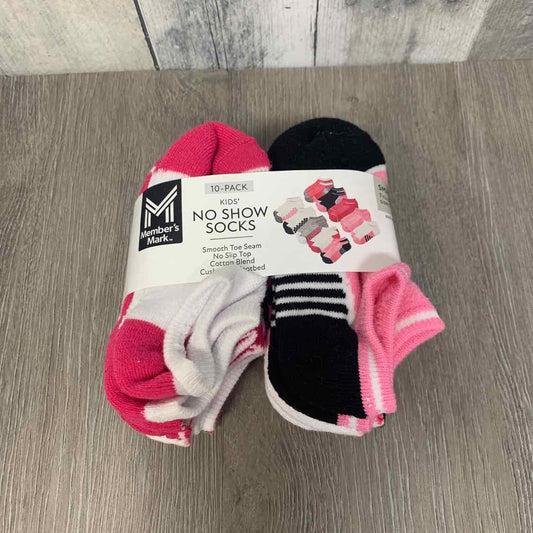 Size Small Pink/Black Members Mark Socks